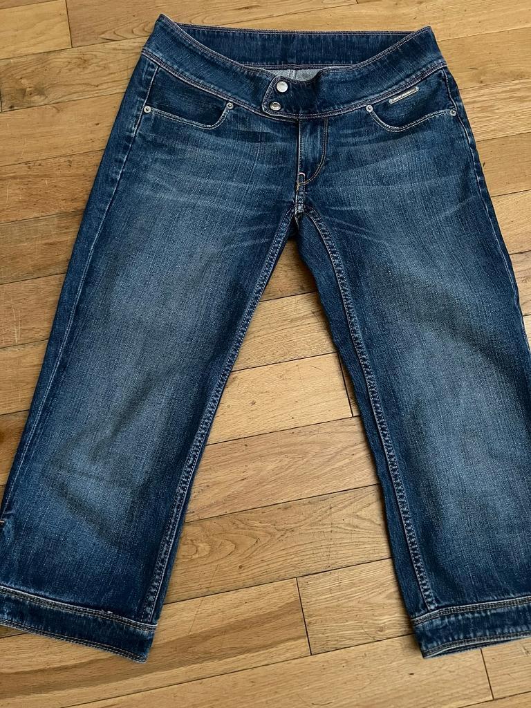 Levi Strauss Denim Jeans Womens Shorts 
